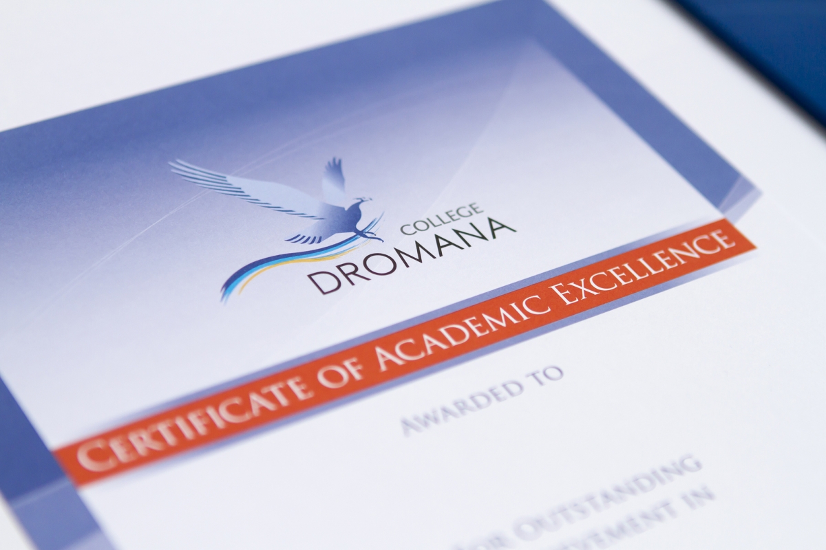Dromana College Academic Certificates 